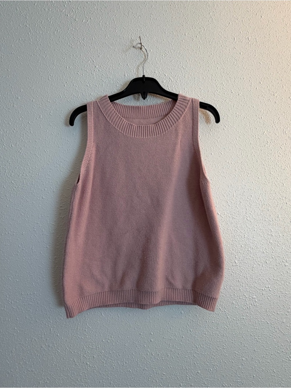Kids Sweater Vest - Pink